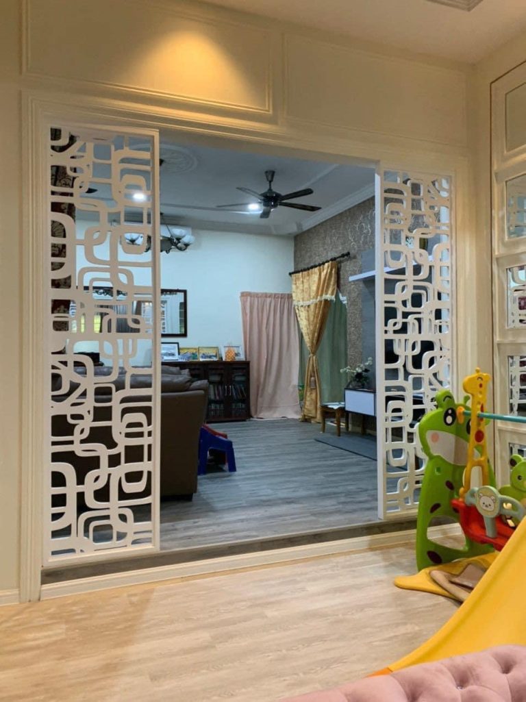 DIVIDER DEKORASI KEDIAMAN 3